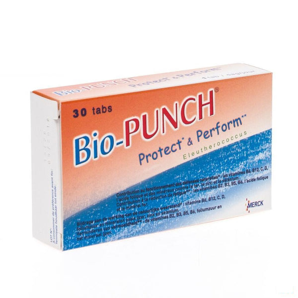 Bio Punch Protect & Perform Tabl 30 - Merck - InstaCosmetic