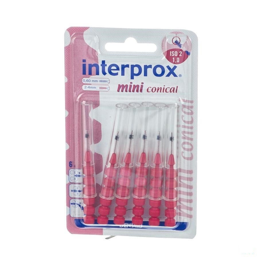 Interprox Mini Conisch 2 mm - 6 st