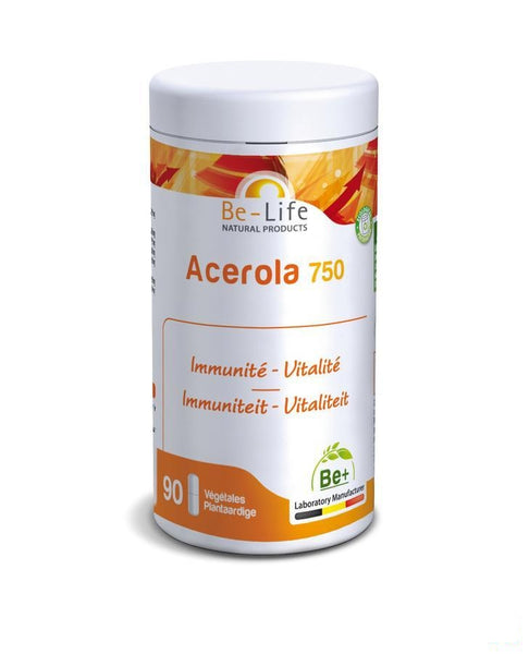 Acerola 750 Vitamines Be Life Nieuwe Formule Gel 90 - Bio Life Sprl - InstaCosmetic
