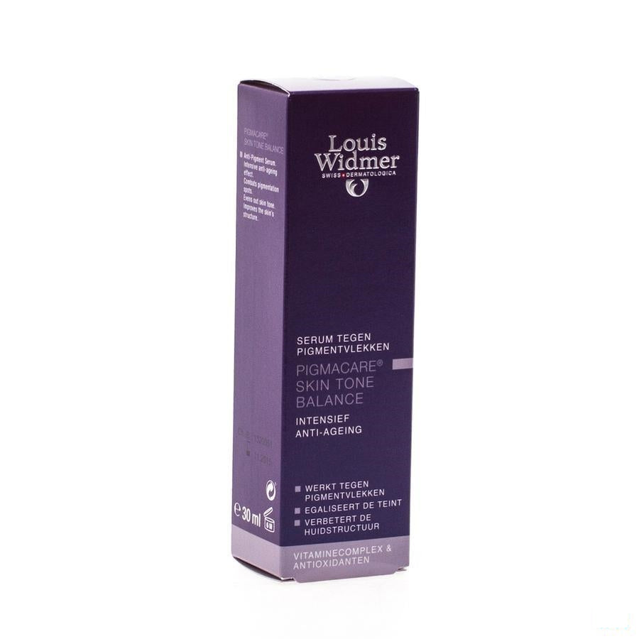 Louis Widmer Pigmacare Serum Met Parfum 30 Ml