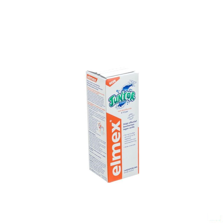 Elmex Junior Tandspoeling 400ml
