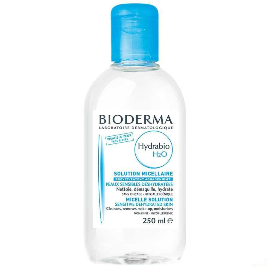 Bioderma Hydrabio H2o Micellaire Oplossing 250ml