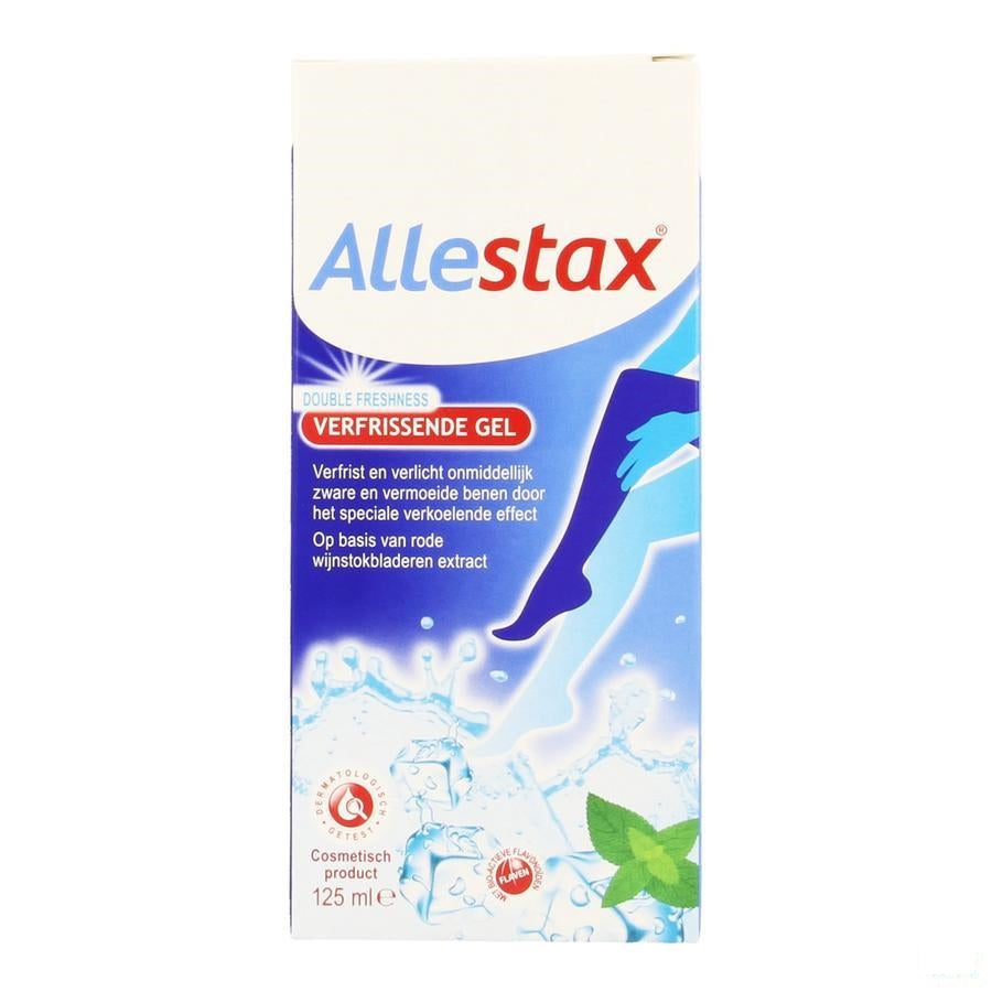 Allestax Double Freshness Gel Tube 125ml