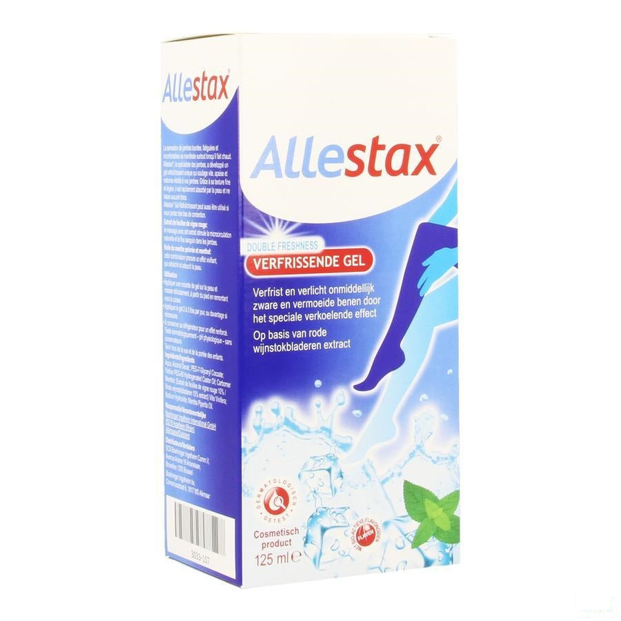Allestax Double Freshness Gel Tube 125ml