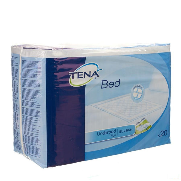 Tena Bed Plus Wings 80x180cm 20 771102 - Sca Hygiene Products - InstaCosmetic