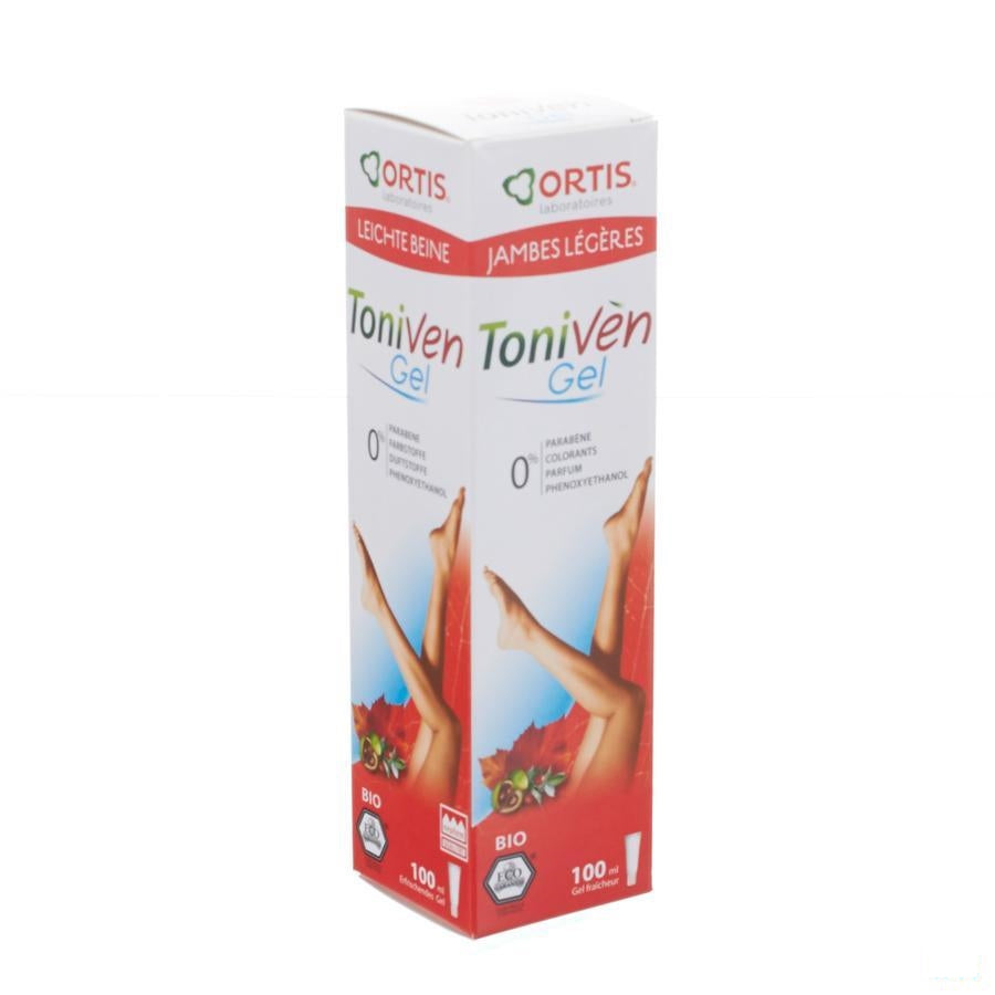 Ortis Toniven Gel Bio 100ml