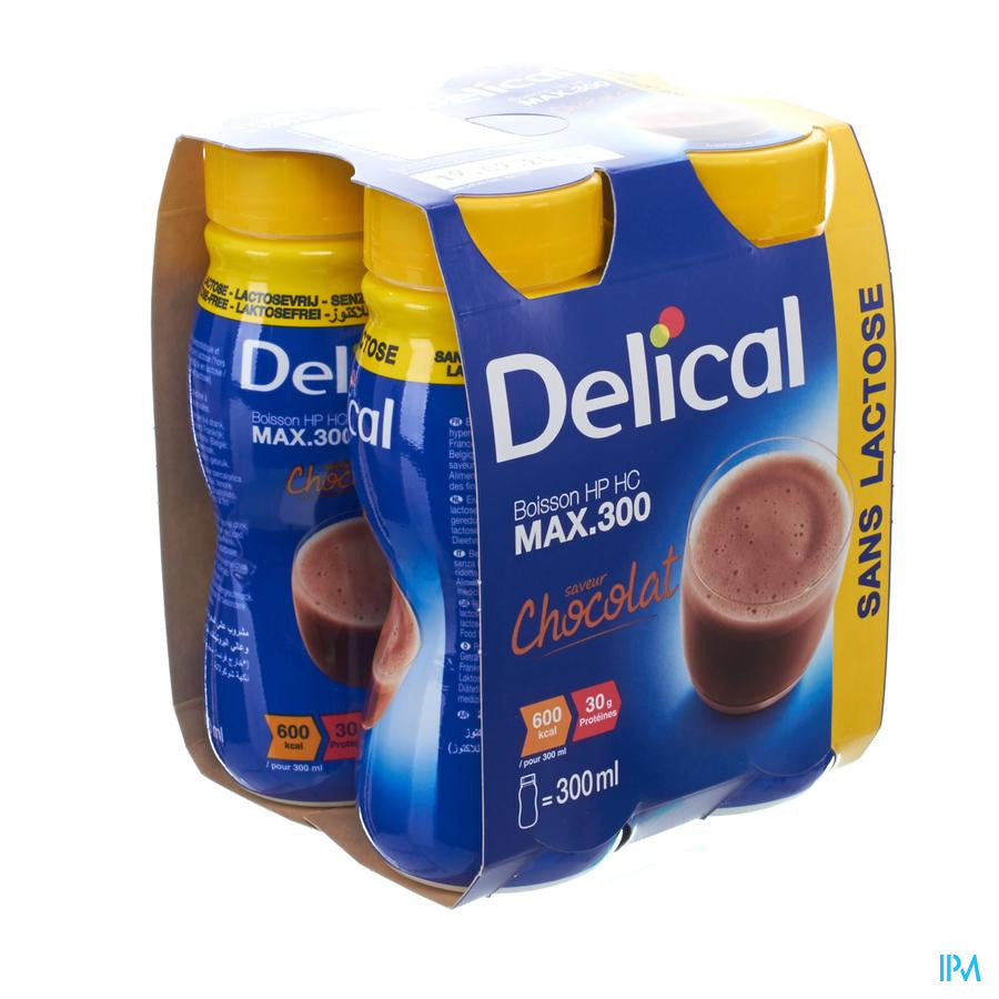 Delical Max 300 Chocolade 4x300ml
