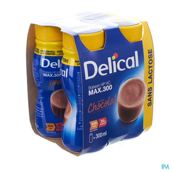 Delical Max 300 Chocolade 4x300ml-0