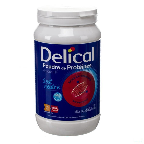 Delical Proteinen Pdr 500g - Bs Nutrition - InstaCosmetic