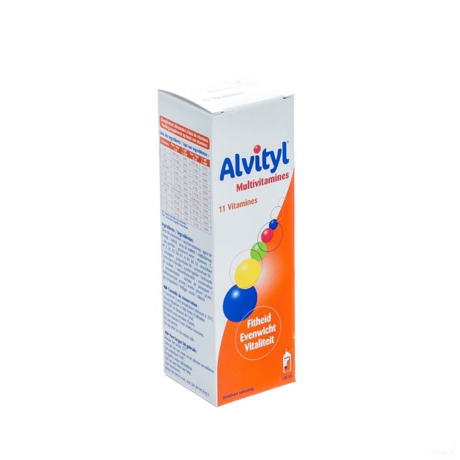 Alvityl Multivitaminen Drinkb.opl Fl 150ml