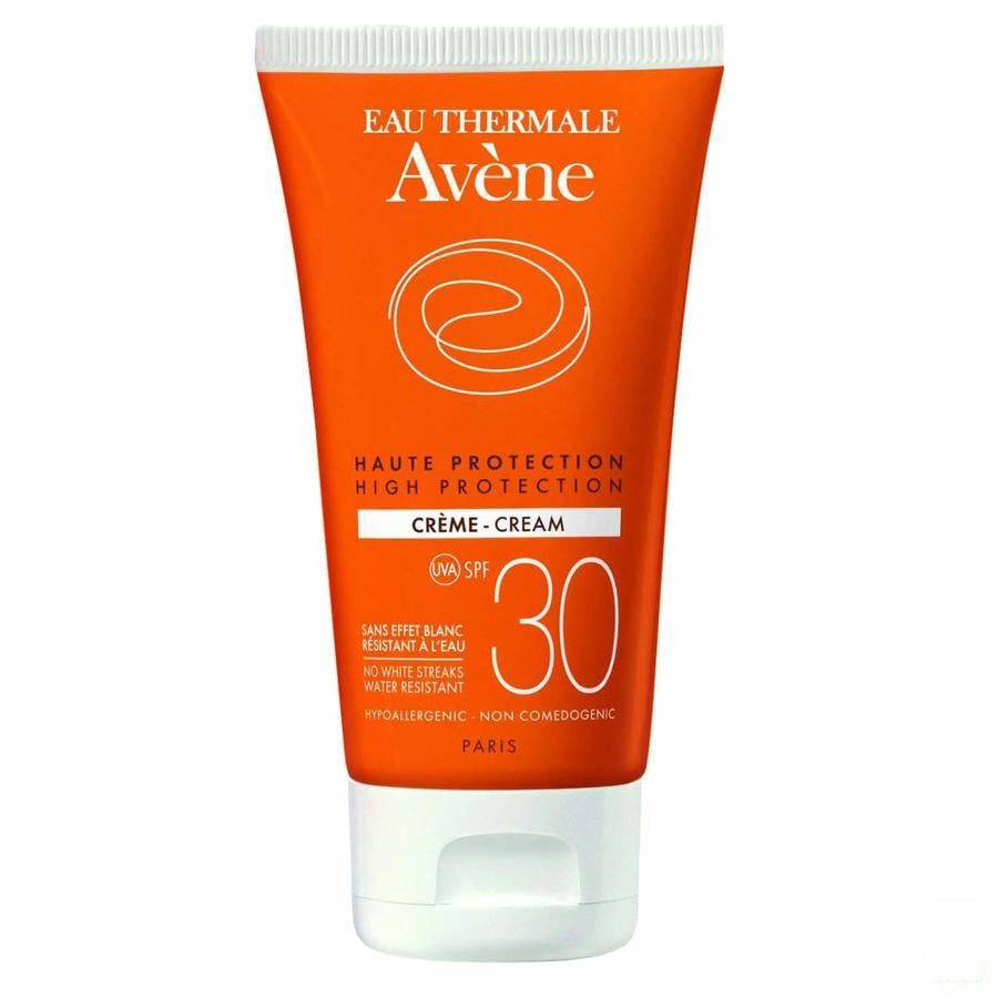 Avène Zon SPF30 Zonnebrandcrème - 50 Ml