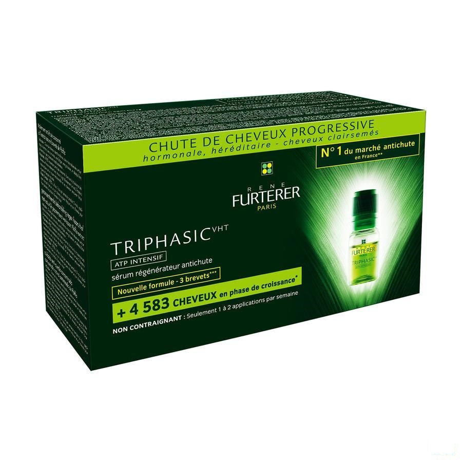 Furterer Triphasic Vht Atp Intensif 8x5,5ml