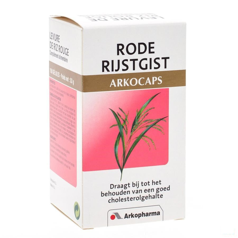 Arkocaps Rode Rijstgist 150