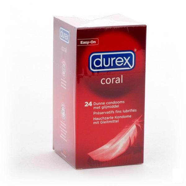 Durex Feeling Sensitive Condoms 24 - Reckitt - InstaCosmetic