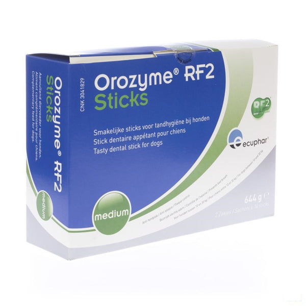 Orozyme Rf2 Smakelijke Stick Hond Medium 28 - Ecuphar Nv/sa - InstaCosmetic