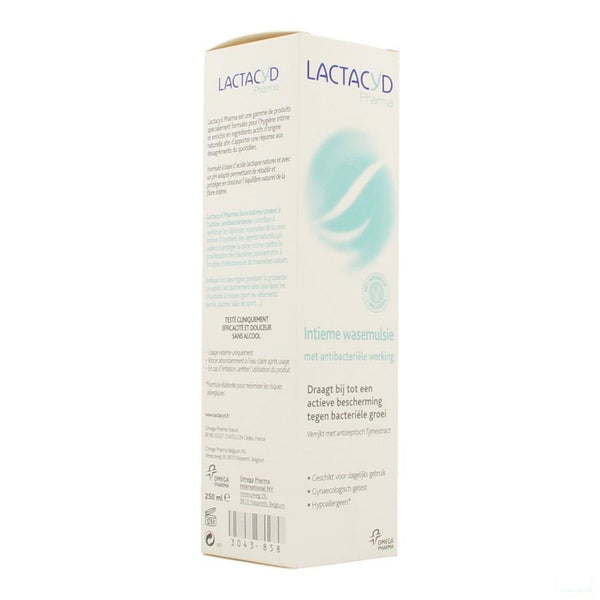 Lactacyd Pharma Antibacterial 250ml - Omega Pharma - InstaCosmetic