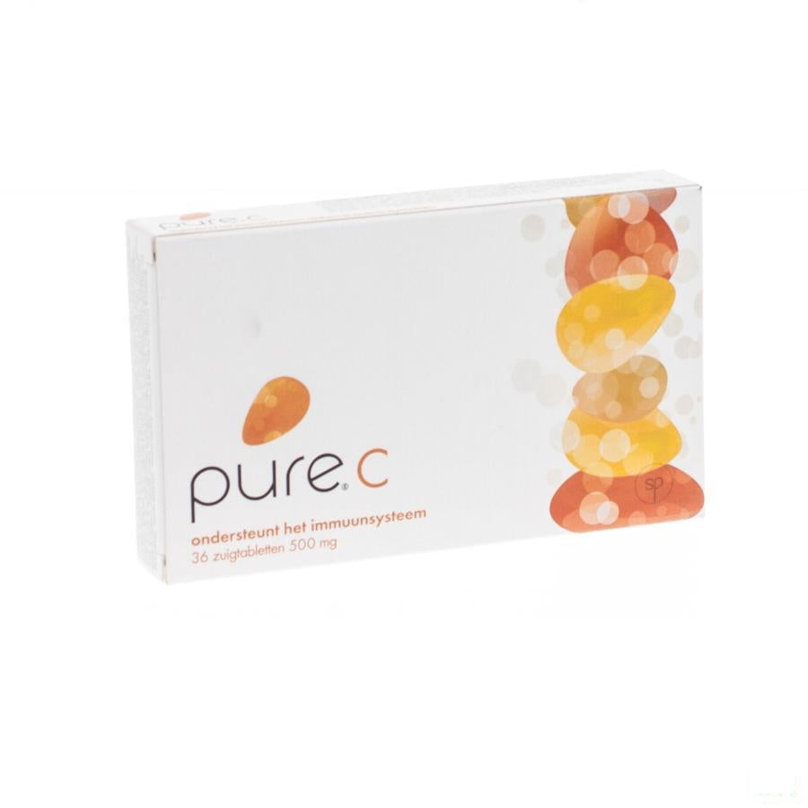 Pure C Zuigtabletten 36