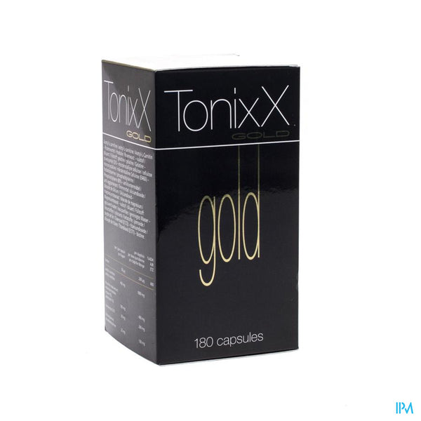 Tonixx Gold Capsules 180