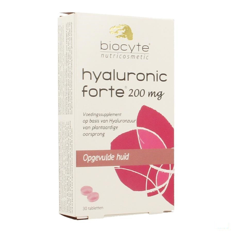 Biocyte Hyaluronic Forte 200mg Tabletten 30