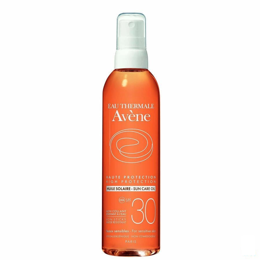 Avène Zon SPF30 Zonneolie - 200ml