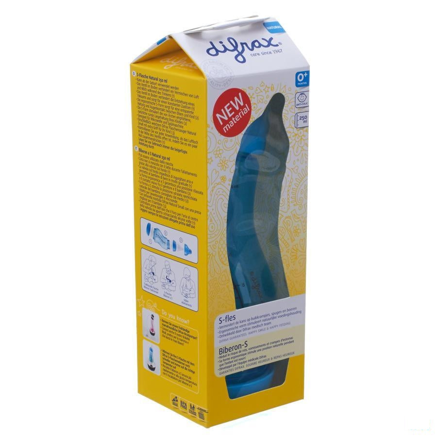 Difrax S-fles Natural Boy 250ml
