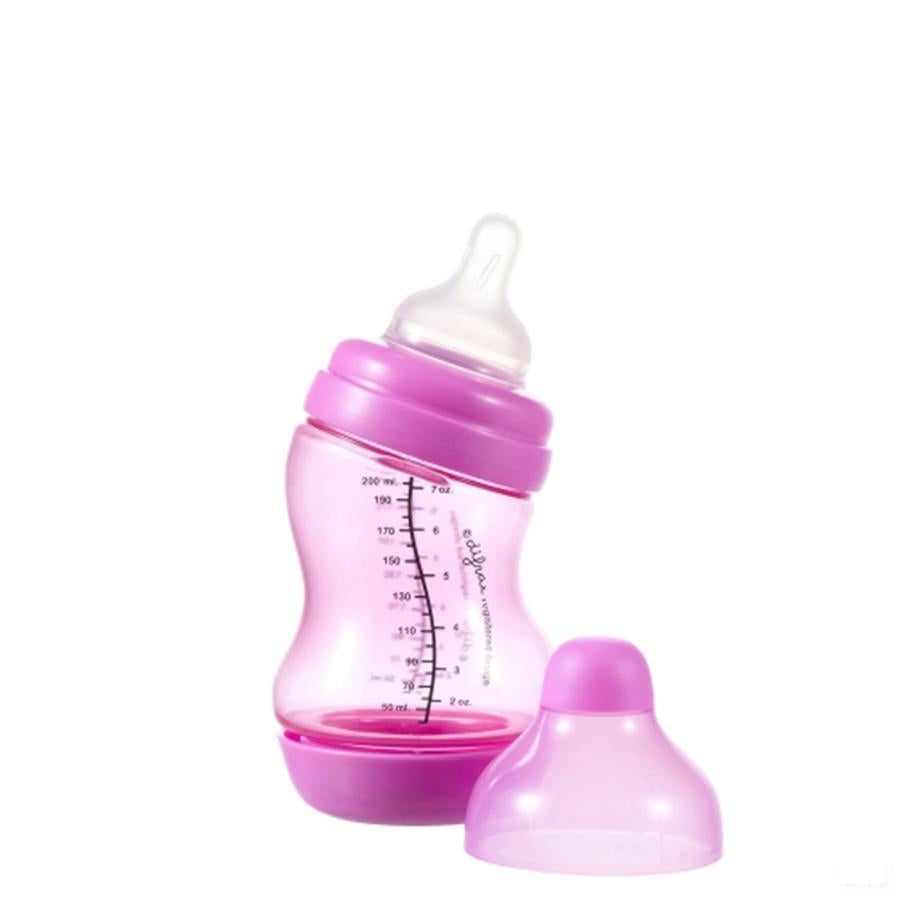 Difrax S-fles Wide Girl 200ml