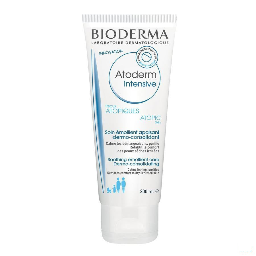 Bioderma Atoderm Intensive Huidverst Kalm. 200ml
