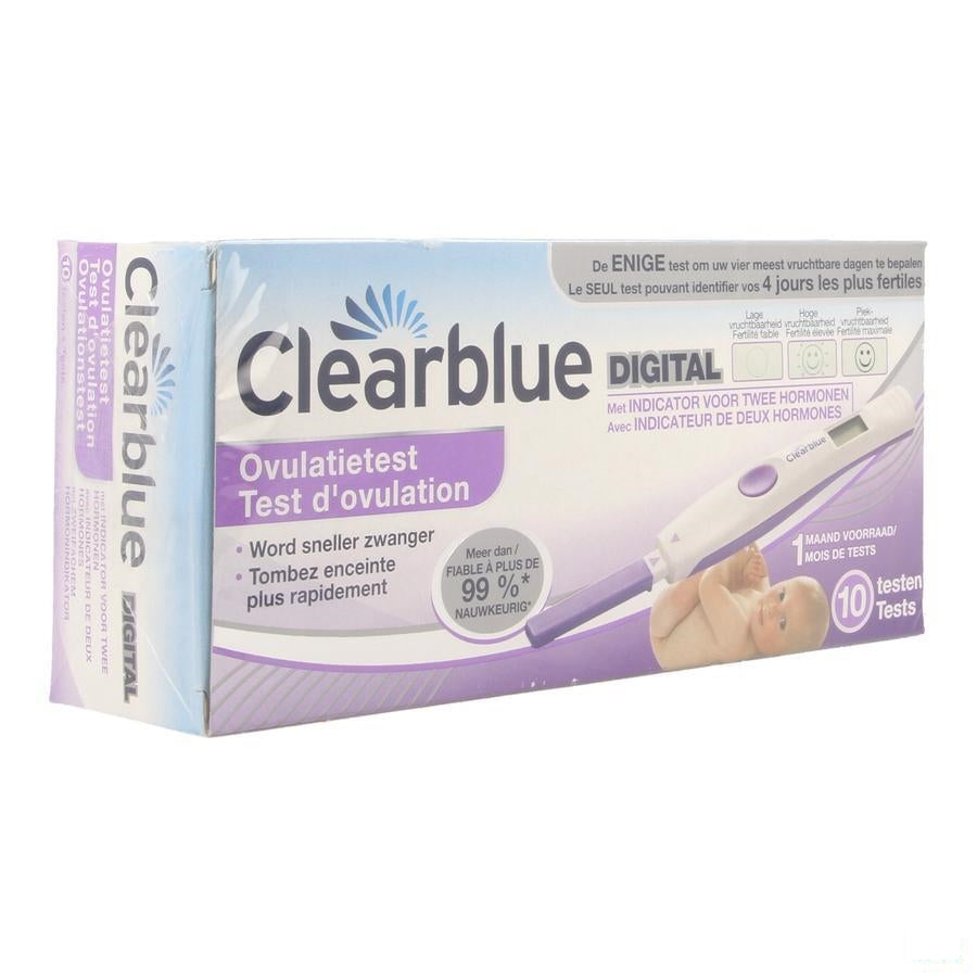 Clearblue Advanced Ovulatietest 10