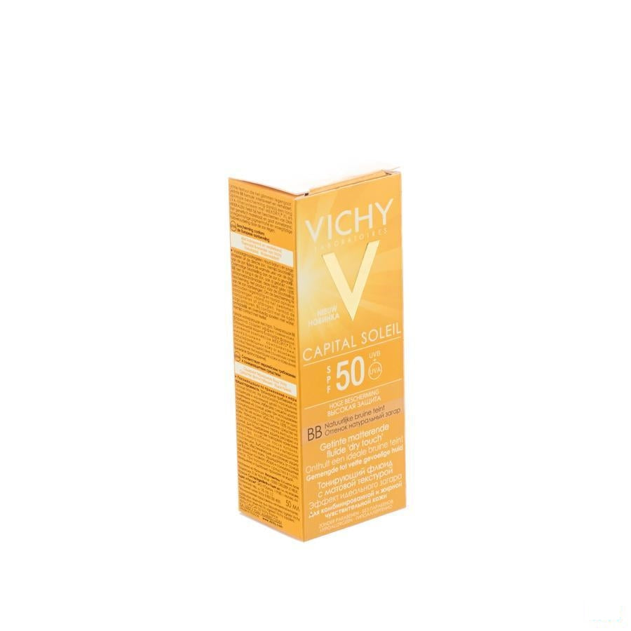 Vichy Capital Soleil Dry Touch BB-Crème SPF50+ 50ml