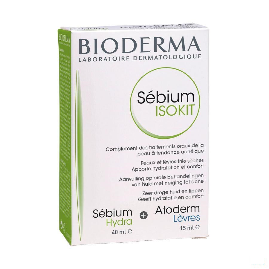 Bioderma Sebium Isokit 40ml+15ml