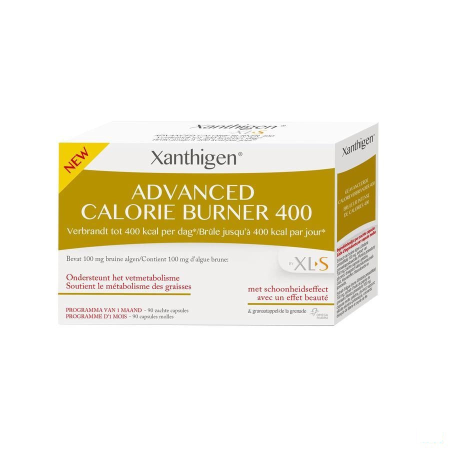 Xls Kuur Xanthigen Softgels 90