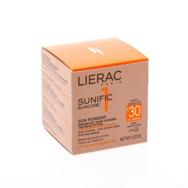 Lierac Sunific Pdr Sable Ip30 6g - Lierac - InstaCosmetic