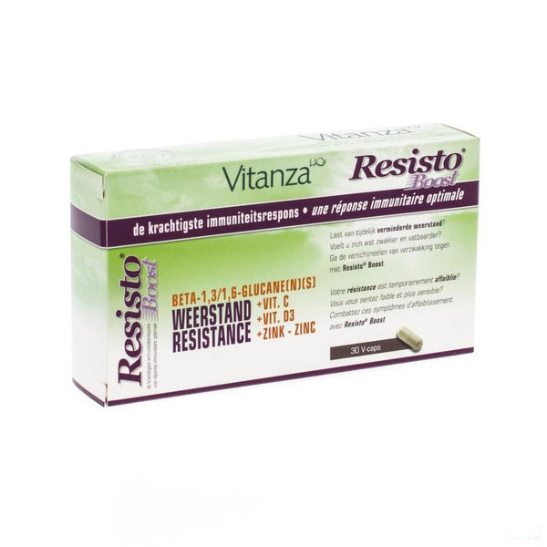 Vitanza Hq Resisto Boost 30 Capsules - Vitanza - InstaCosmetic