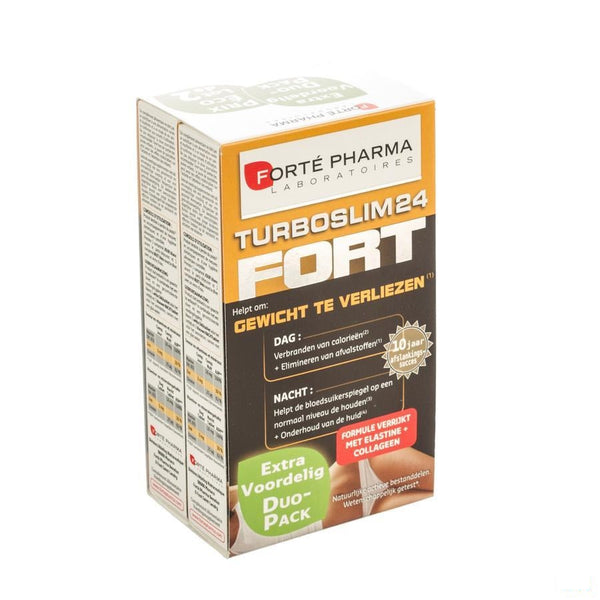 Turboslim 24 Fort Tabletten 2x28 - Forte Pharma - InstaCosmetic