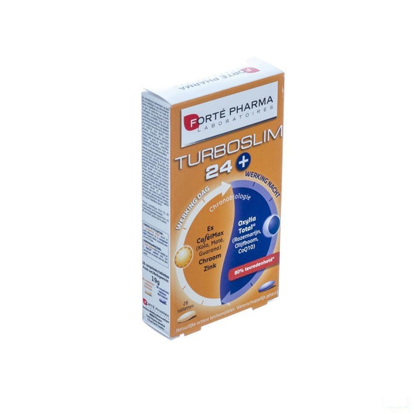 Turboslim 24 Fort Tabletten 1x28 - Forte Pharma - InstaCosmetic