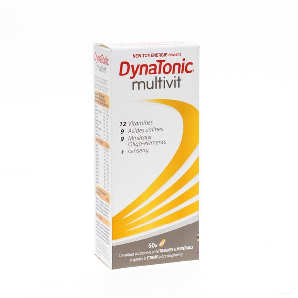 Dynatonic Multivit Tabletten 60 - Takeda - InstaCosmetic