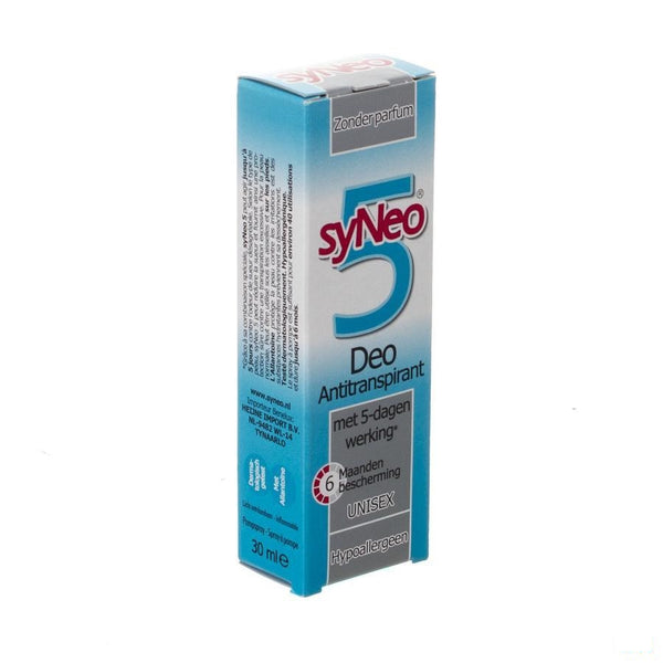 Syneo 5 Deo Anti-transpirant 30ml - Heijne Import - InstaCosmetic
