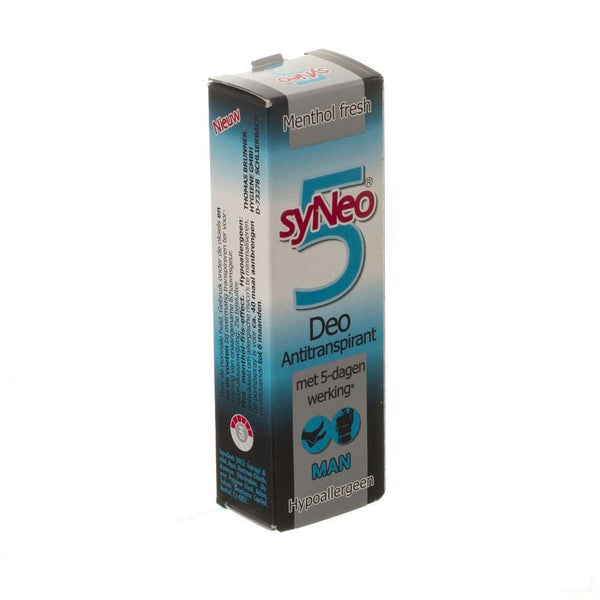 Syneo 5 Man Deo A/transpirant 30ml - Heijne Import - InstaCosmetic