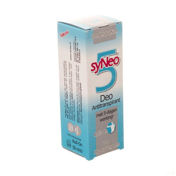 Syneo 5 Deo A/transpirant Roll-on 50ml - Heijne Import - InstaCosmetic