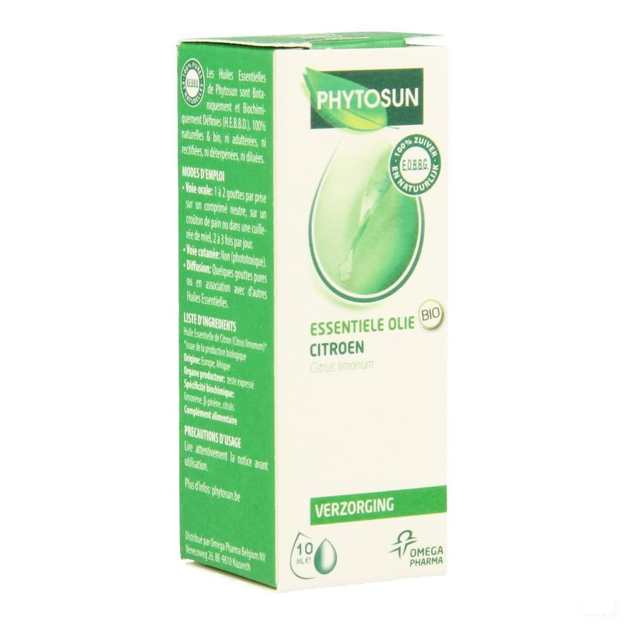 Phytosun Citroen Bio 10ml