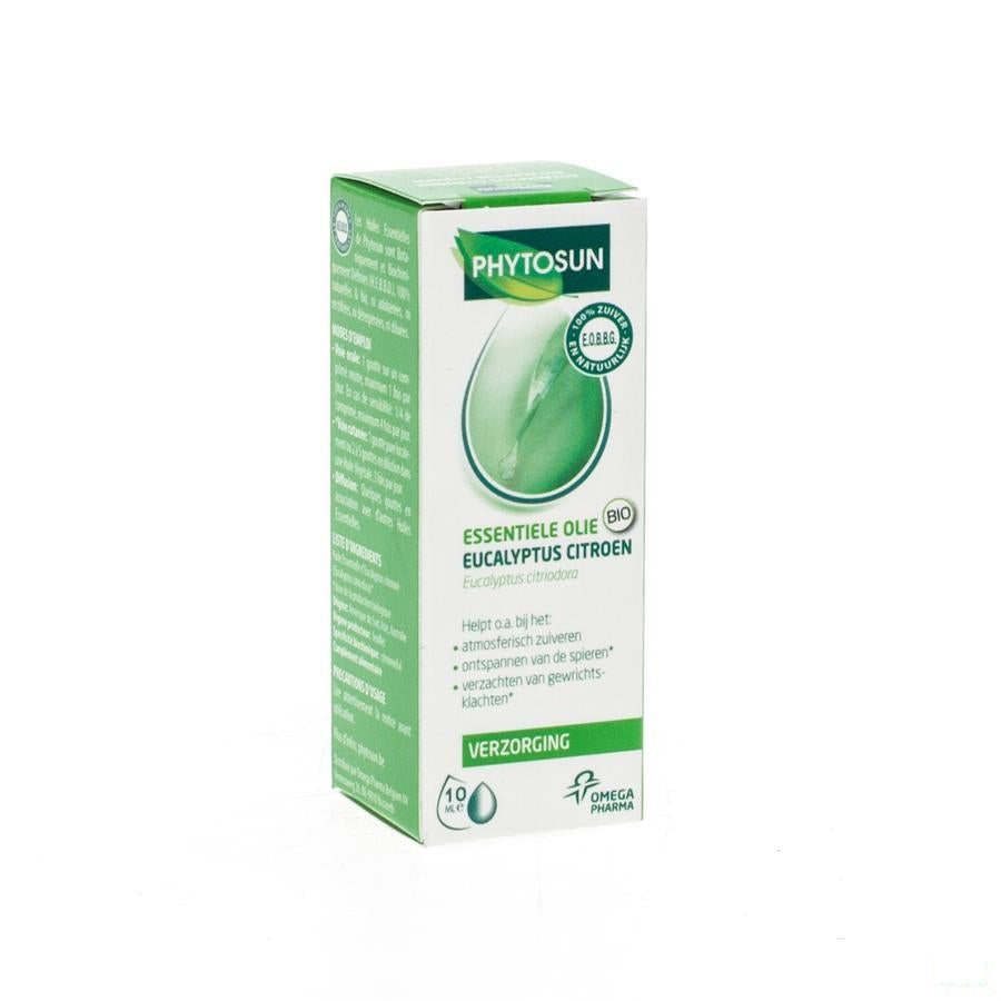Phytosun Euc. Citroen Bio 10ml