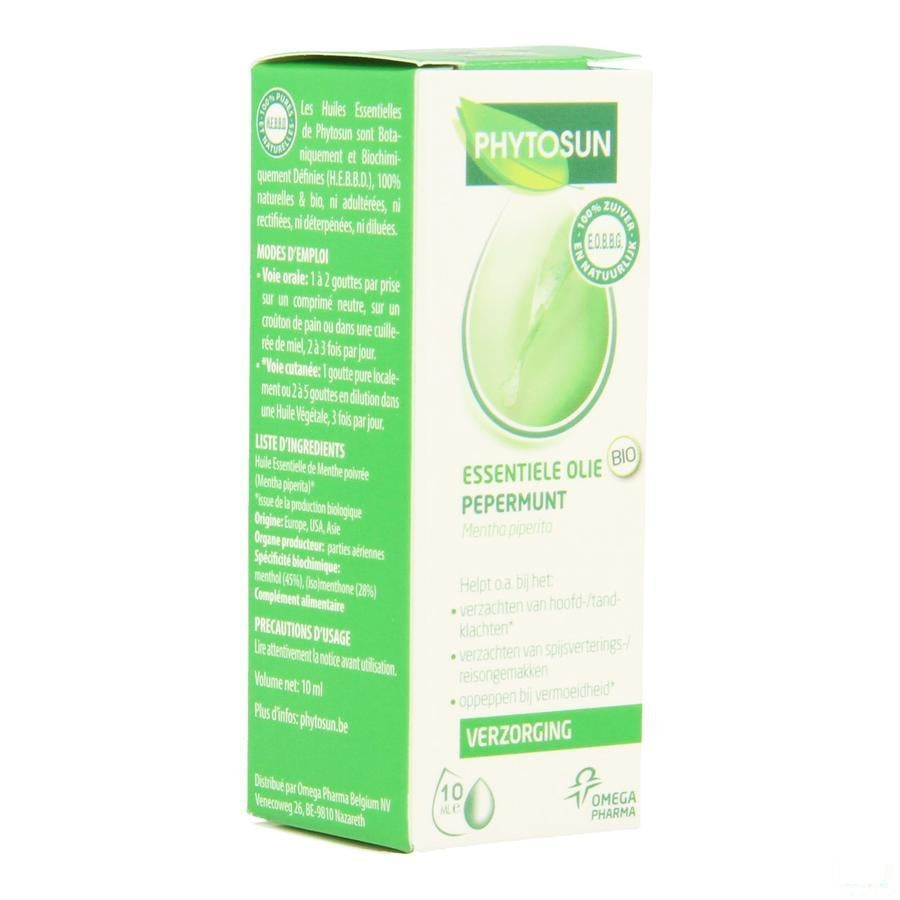 Phytosun Pepermunt Bio 10ml