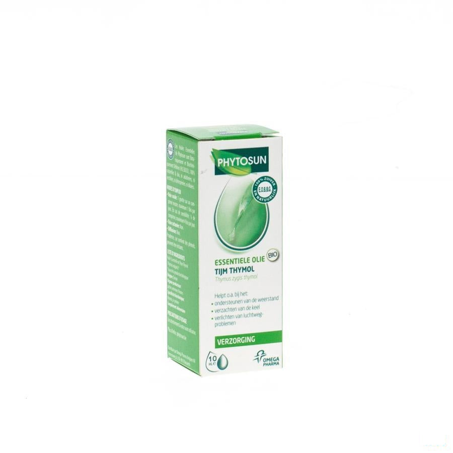 Phytosun Tijm Thymol Bio 10ml