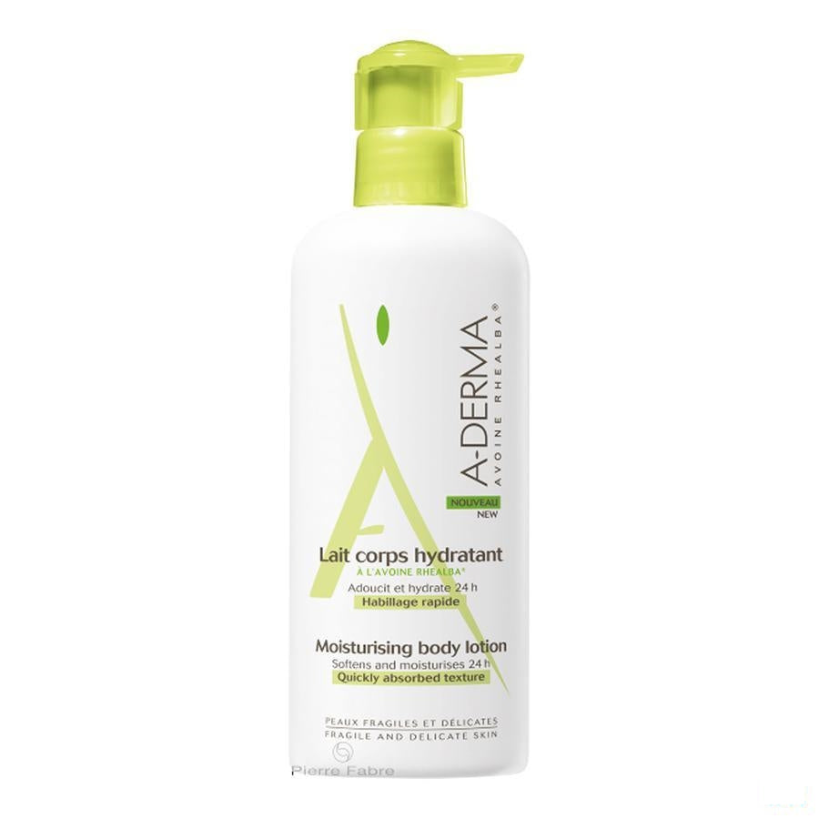 Aderma Havermelk Lichaamsmelk Hydra 400ml