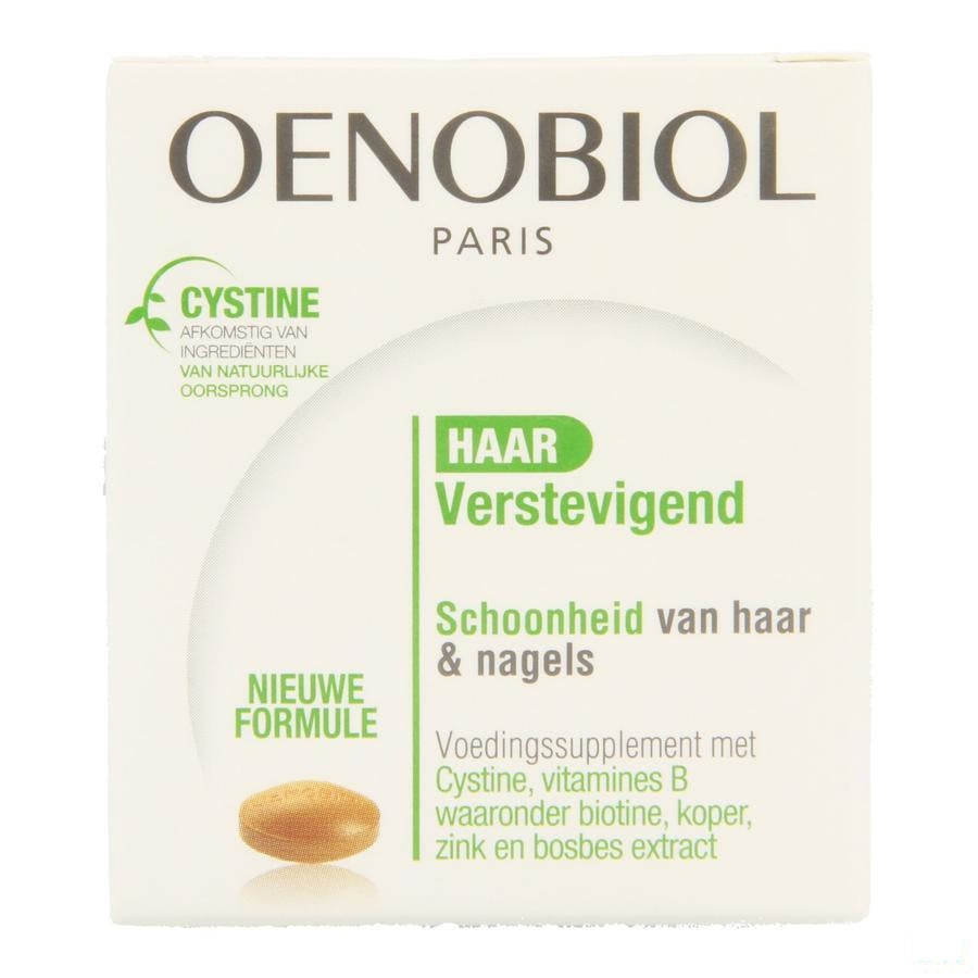 Oenobiol Haar Verstevigend Tabletten 60