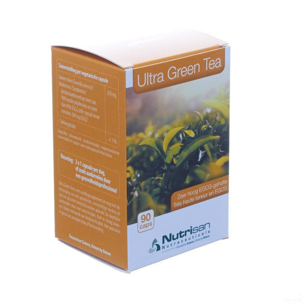 Ultra Green Tea V-caps 90 Nutrisan - Nutrisan - InstaCosmetic
