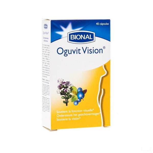 Bional Oguvit Vision Capsules 40 - Fytofarma - InstaCosmetic