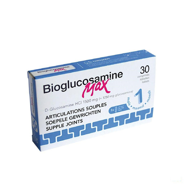 Bioglucosamine Max 30 Tabletten - Trenker - InstaCosmetic