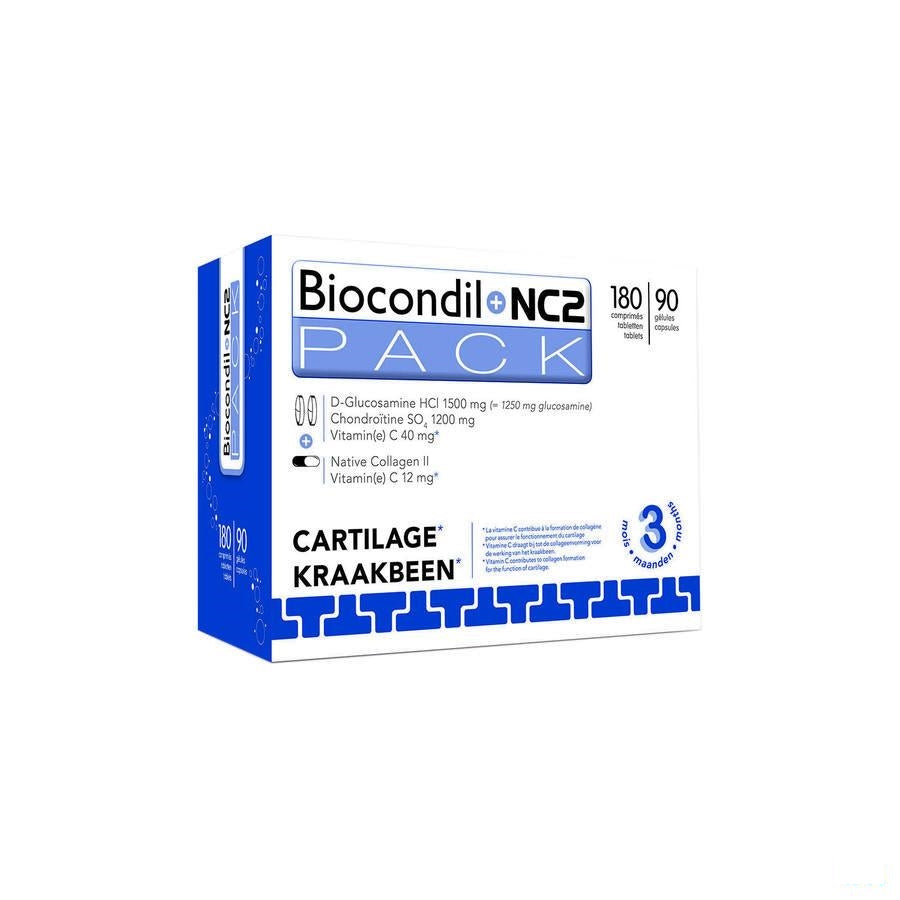 Biocondil 180 Tabl + Nc2 90 Gel