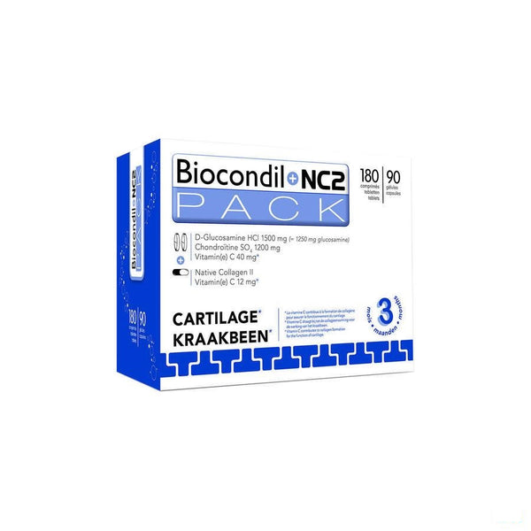 Biocondil 180 Tabl + Nc2 90 Gel - Trenker - InstaCosmetic